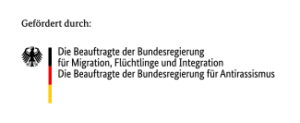 Logo Die Beauftragte der Bundesregierung für Migration, Flüchtlinge und Integration Die Beauftragte der Bundesregierung für Antirassismus