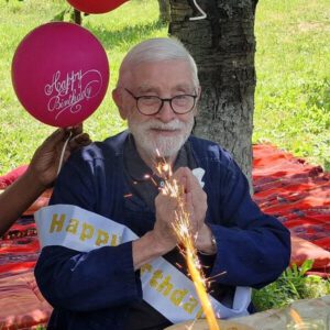 Christoph Schneller wurde zum 85. Geburtstag gefeiert